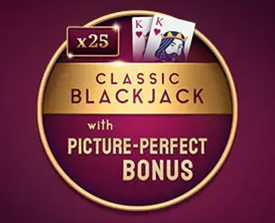 Classic Blackjack with Picture Perfect Bonus