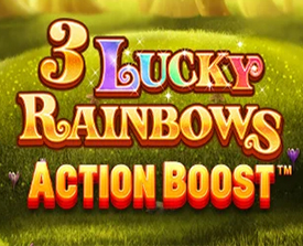 3 Lucky Rainbows Action Boost